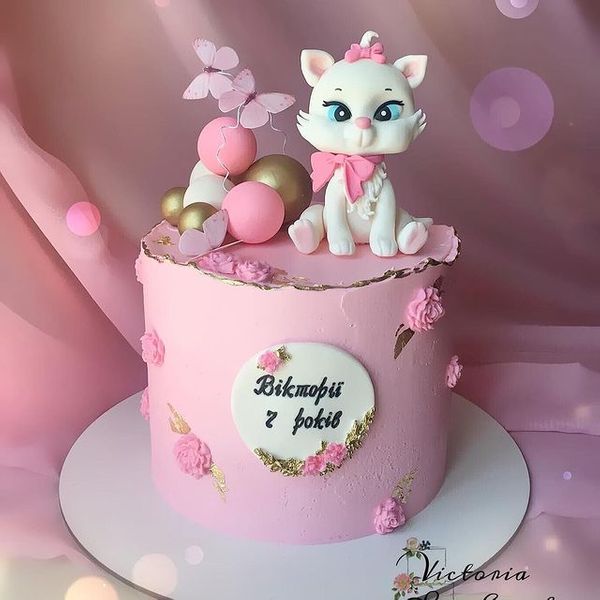 Торт Милая кошечка”