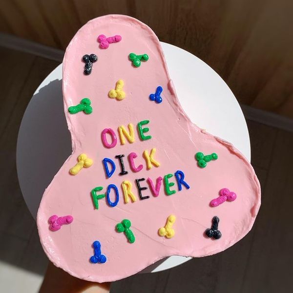 One dick