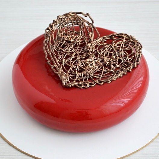 Шоколадное сердце