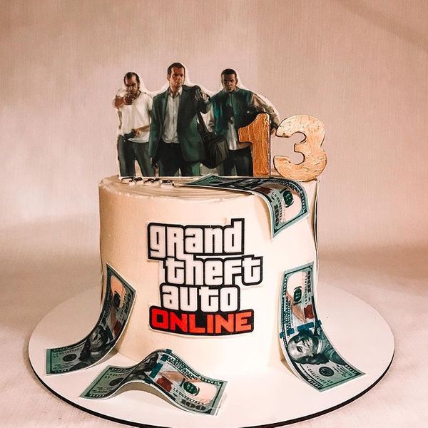 Grand theft auto