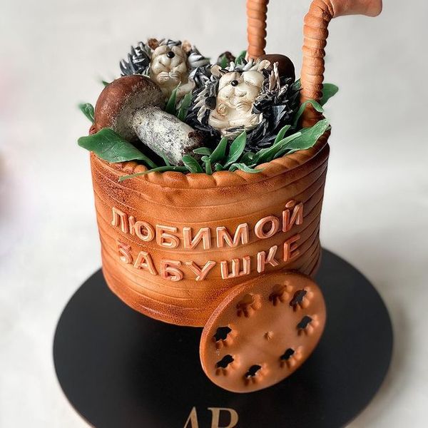 Коляска с ёжиками