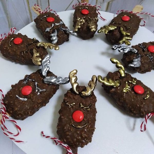 Олени Санты