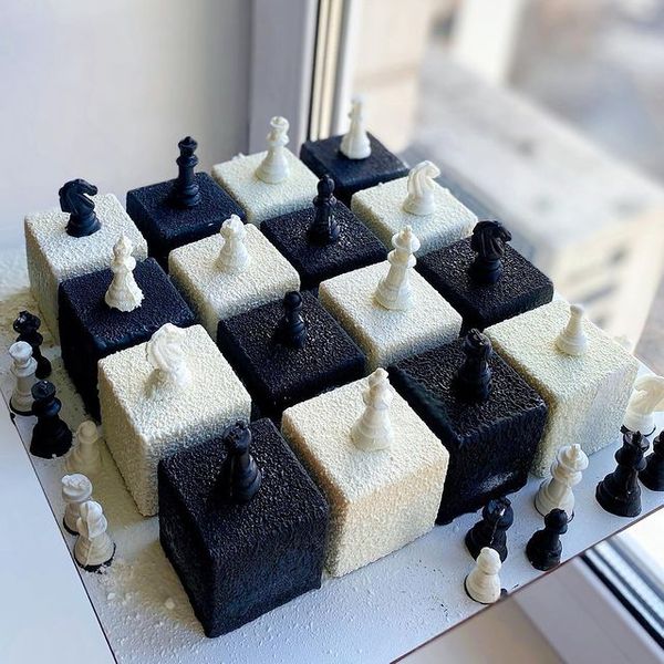 Муссовая шахматка