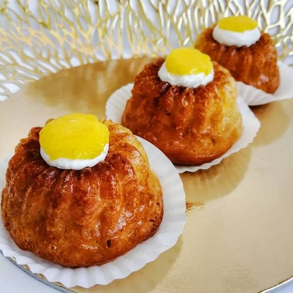 Ромовая баба