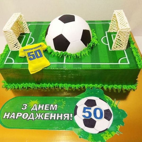 Футбольное поле