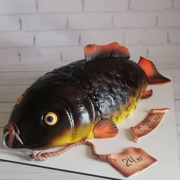 Медовый карп