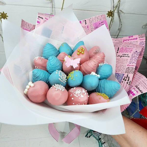 Клубника в шоколаде
