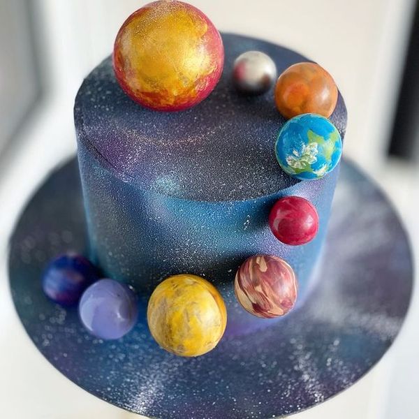 Космическая планета