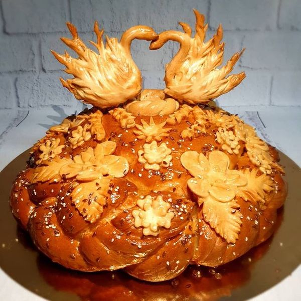 Каравай Лебеди”