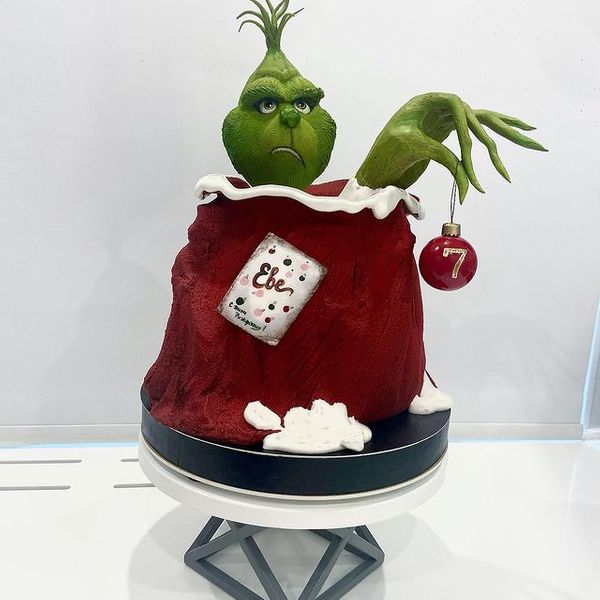 Новогодний Гринч