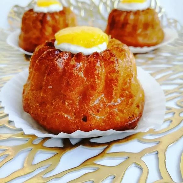 Ромовая баба
