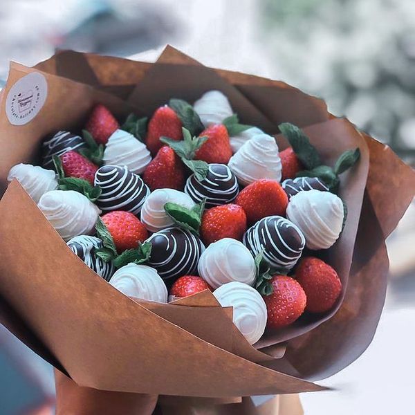 Клубника в шоколаде