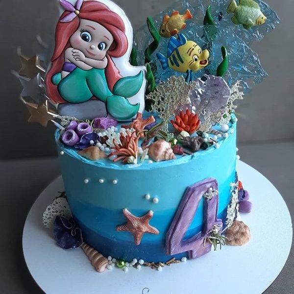 Сказочная русалочка Ариель