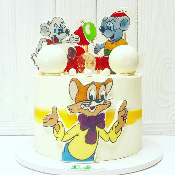 Кот Леопольд