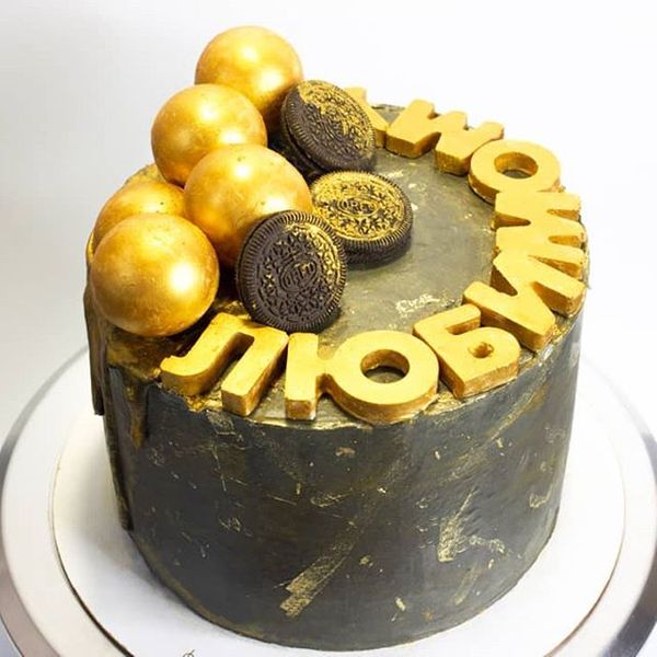 Шоколадный бочёнок
