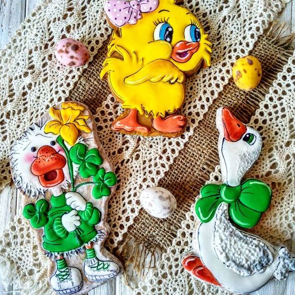 С Пасхой