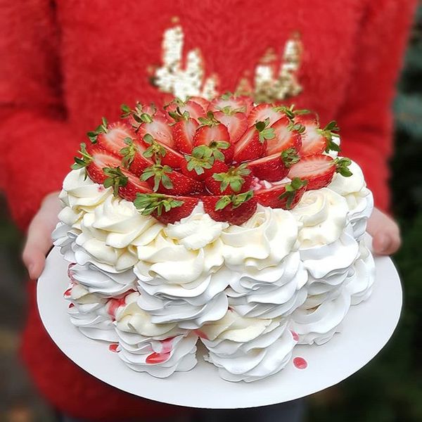 Клубничный букет