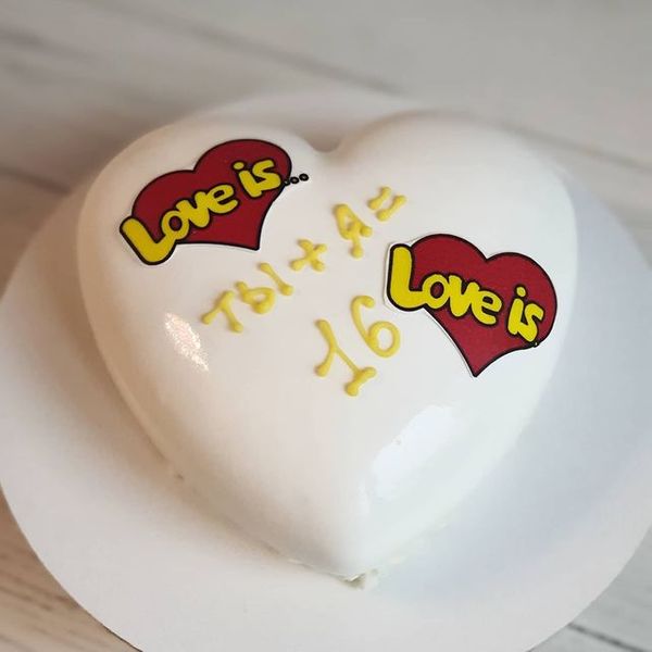 Love is…