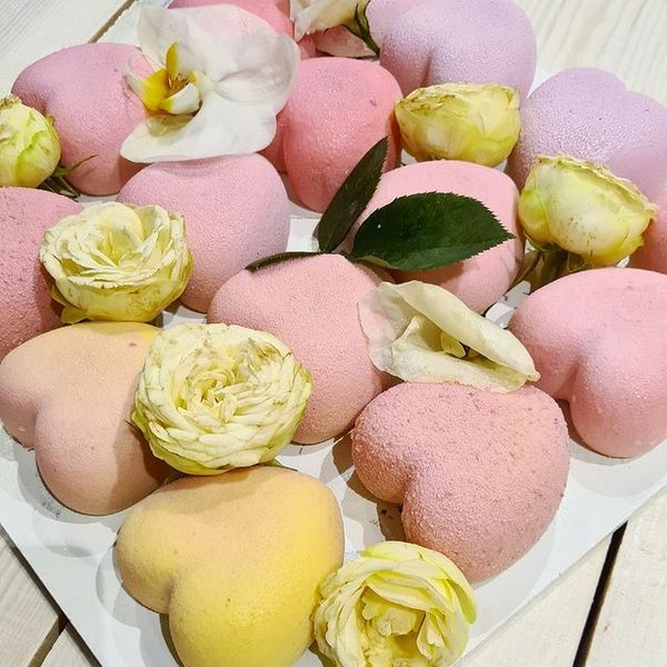 Муссовое сердце