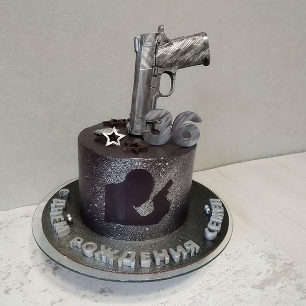 Дуло пистолета
