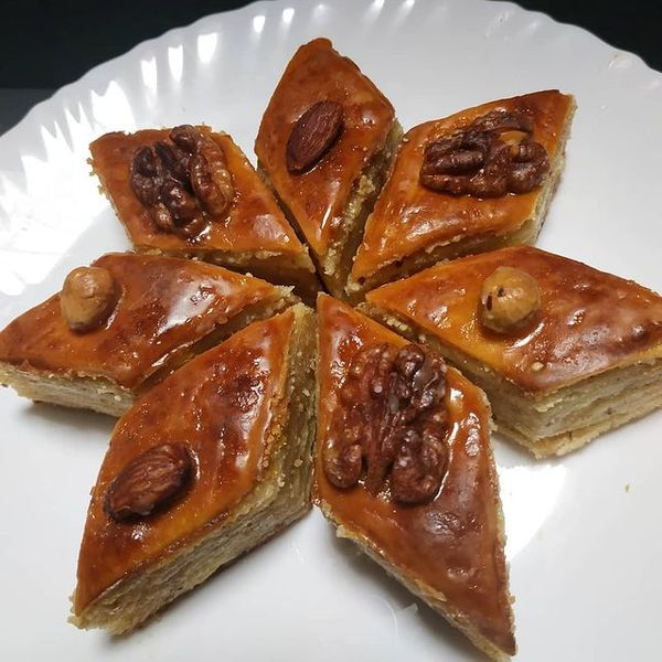 Бакинская пахлава