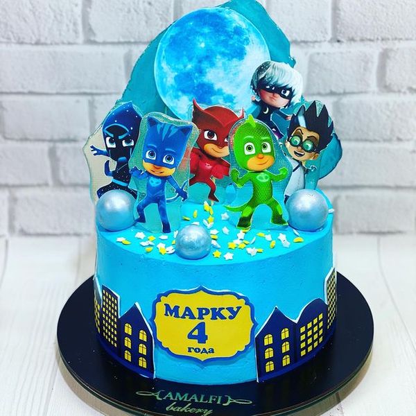 Герои в масках