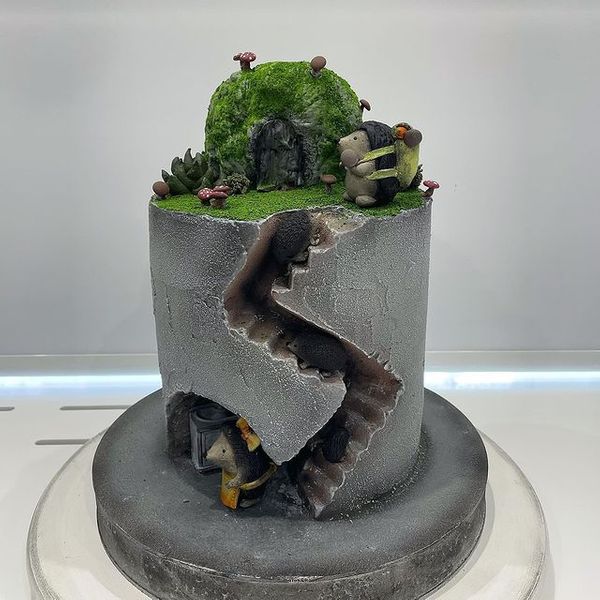 Семья ежиков